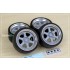 1/24 19'' Work Meister L1 Rim set with Tyres