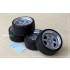 1/24 19'' Work Meister L1 Rim set with Tyres