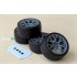 1/24 18'' BBS RE-V7 Rim set with Tyres
