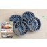 1/24 17'' Rays 57 Motorsport G07WT Rim set without Tyre for NuNu #PN24037