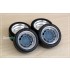 1/24 16'' Trd Tosco Rim set with Tyres