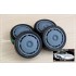 1/24 17'' Porsche 959 Rim set with Tyres