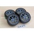 1/24 17'' Rays VV21S Rim set with Tyres