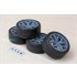 1/24 17'' Rays VV21S Rim set with Tyres