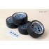 1/24 19'' Rays Volk Racing GT-N Rim set with Tyres