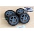 1/24 Enkei NSX (NA1) Type R Rim set (Front 15'' Rear16'') without Tyre for Tamiya kit