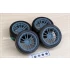 1/24 18'' Enkei GTC01RR Rim set with Tyres