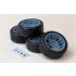 1/24 18'' Enkei GTC01RR Rim set with Tyres