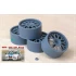 1/24 18'' BBS RE142 Rim set without Tyre for Nunu kit