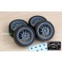 1/24 17'' Nissan Skyline GT-R R32 V-Spec II Rim with Tyres