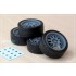 1/24 17'' Nissan Skyline GT-R R32 V-Spec II Rim with Tyres