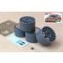 1/24 18'' Enkei NT03 Castrol Accord JTCC 1997 Rim set without Tyre for Tamiya kit