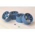 1/24 Porsche 992 GT3 RS Rim set (With Discs cover) without Tyre for Tamiya kit