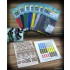 1/24 Racing Seatbelt set (Green)