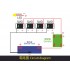 LED Light set for 1 Model Car