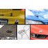 1/24-1/25 Hood Lock Kit Set