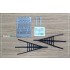 1/24 Safety Window Nets (B) for 1 Racing Car