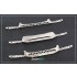 1/24-1/25 Rear Subframe Brace and Tie Bar