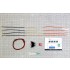 LED Underglow Strip Light #Red for 1 Car