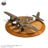 1/32 SWOP Diorama Base No.13 North African Campaign