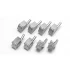 1/32 IJN Fighter Aircraft Kyushu J7W1 Shinden Gun Magazine Ballast (8pcs)
