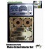 1/32 IJN Fighter Kyushu J7W1 Shinden Interior Detail-up Set (2 Photo-Etched Sheets)