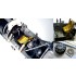 1/32 IJN Fighter Kyushu J7W1 Shinden Interior Detail-up Set (2 Photo-Etched Sheets)