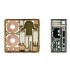 1/32 IJN Fighter Kyushu J7W1 Shinden Interior Detail-up Set (2 Photo-Etched Sheets)