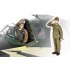 1/32 Mitsubishi J2M3 Raiden Sortie Set (1 Pilot+1 Base Commander)
