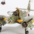 1/32 Ki-45 Kai Tei Toryu Boarding Set: Pilot & Mechanic (2 figures)