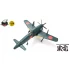 1/48 Imperial Japanese Navy Fighter Aircraft Kyushu J7W1 Shinden