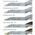 1/48 British F-4J Phantom II Marking Set Vol.1 (2pcs) for #SWS48-04