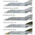 1/48 British F-4J Phantom II Marking Set Vol.1 (2pcs) for #SWS48-04