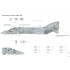1/48 British F-4J Phantom II Marking Set Vol.1 (2pcs) for #SWS48-04