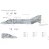 1/48 British F-4J Phantom II Marking Set Vol.1 (2pcs) for #SWS48-04