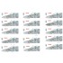 1/48 British F-4J Phantom II Marking Set Vol.1 (2pcs) for #SWS48-04