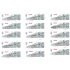 1/48 British F-4J Phantom II Marking Set Vol.1 (2pcs) for #SWS48-04