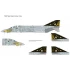 1/48 British F-4J Phantom II Marking Set Vol.1 (2pcs) for #SWS48-04