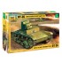 1/35 Soviet T-26 Flamethrower Tank