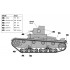 1/35 Soviet T-26 mod. 1932 Light Infantry Tank