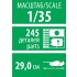 1/35 Soviet T-72B Main Battle Tank