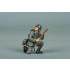 1/35 German Panzer grenadiers (4 Figures)