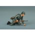 1/35 German Panzer grenadiers (4 Figures)