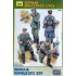 1/35 German Halftrack Crew (4 Figures)