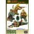 1/35 WWII German Sniper Team (4 Figures)