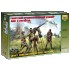 1/35 WWII Soviet DSHK Machine Gun with Crew