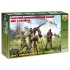 1/35 WWII Soviet DSHK Machine Gun with Crew