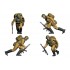 1/35 Soviet Paratroopers in Afghanistan (6 Figures)