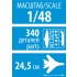 1/48 Russian Trainer/Fighter Yakovlev YAK-130