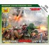 1/72 (Snap-Fit) Soviet Machine Gun Maxim with Crew 1941-1943
